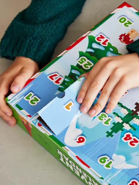 Set constructie Plus-Plus, Calendar Advent - Lumea lui Mos Craciun - Plus Plus - BazaRapid.ro [7]