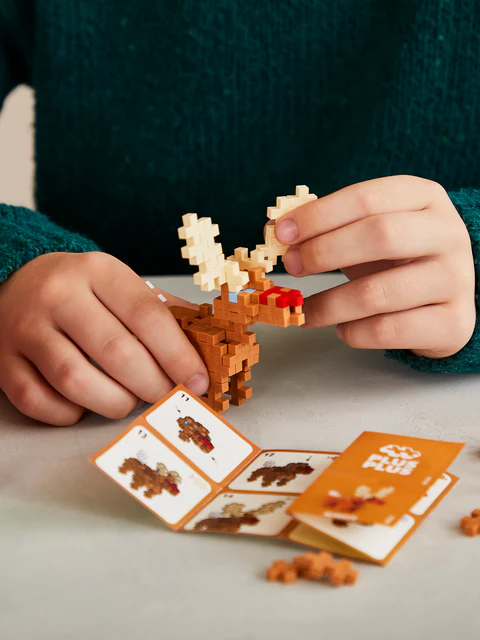 Set constructie Plus-Plus, Calendar Advent - Lumea lui Mos Craciun - Plus Plus - BazaRapid.ro [6]