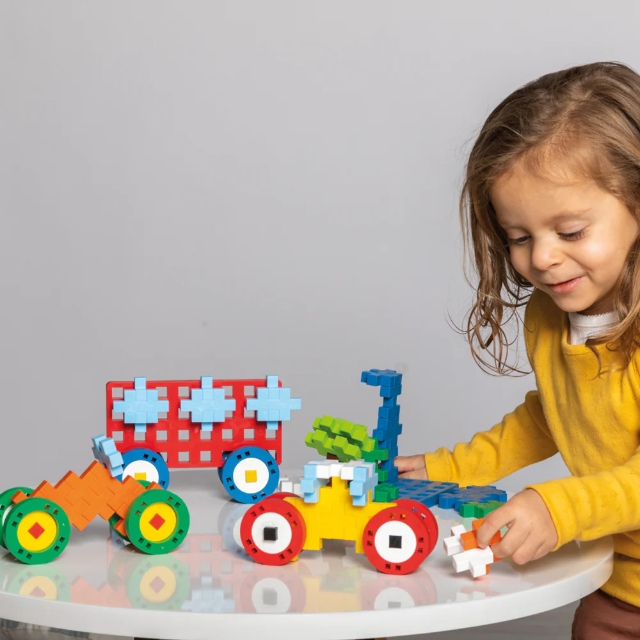 Set constructie Plus-Plus MakeGo, 29 piese mari - Plus Plus - BazaRapid.ro [3]