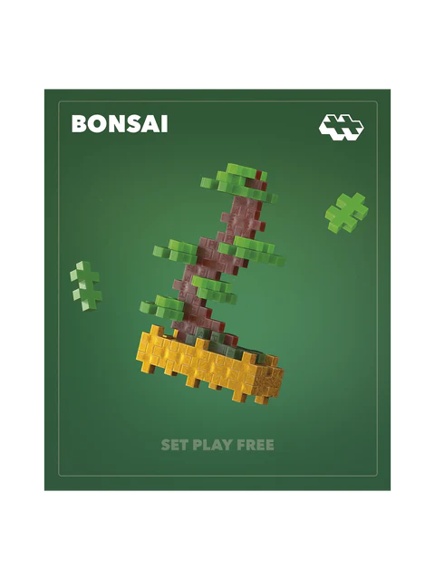 Set constructie Plus-Plus, PLANTE - Bonsai verde - Plus Plus - BazaRapid.ro [2]