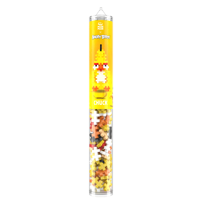 Set constructie Plus-Plus, tub 110 piese, Angry Birds CHUCK - Plus Plus - BazaRapid.ro [2]