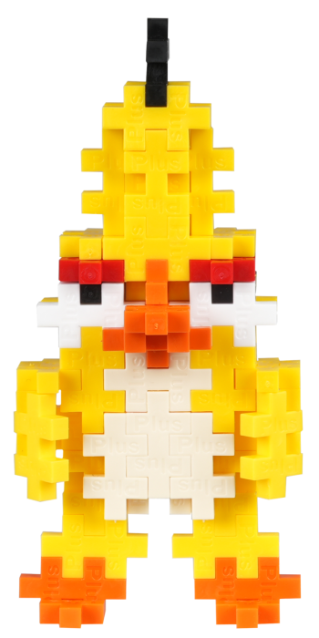 Set constructie Plus-Plus, tub 110 piese, Angry Birds CHUCK - Plus Plus - BazaRapid.ro [4]