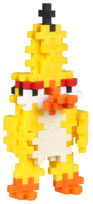 Set constructie Plus-Plus, tub 110 piese, Angry Birds CHUCK - Plus Plus - BazaRapid.ro [3]