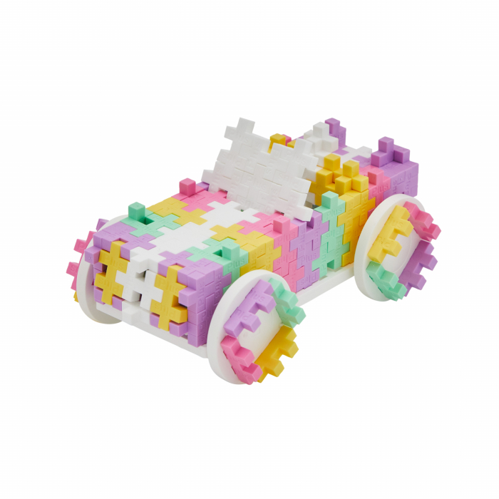 Set constructie Plus-Plus, tub 200 piese, Masini colorate - Bomboana - Plus Plus - BazaRapid.ro [4]