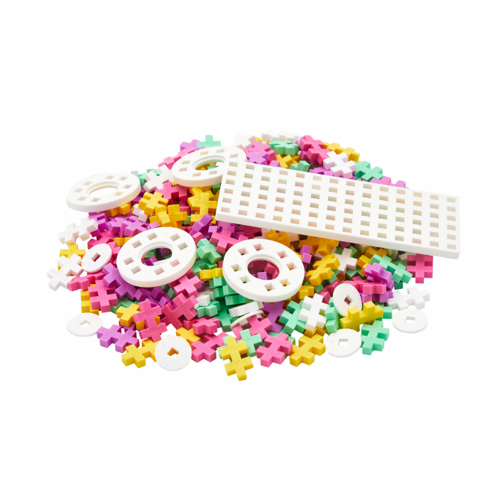 Set constructie Plus-Plus, tub 200 piese, Masini colorate - Bomboana - Plus Plus - BazaRapid.ro [3]