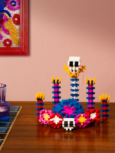 Set constructie Plus-Plus, tub creare tablou, Inspirat de Frida Kahlo - Plus Plus - BazaRapid.ro [3]
