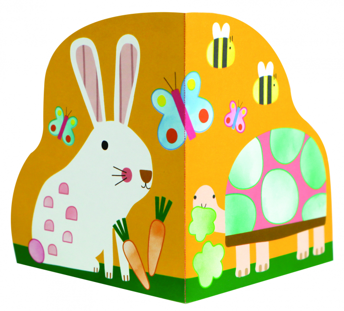 Set creativ 2 in 1 - Pictura si Origami - Animale prietenoase - Avenir - BazaRapid.ro [6]