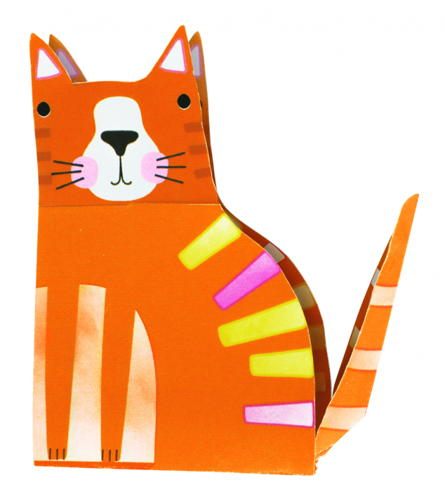 Set creativ 2 in 1 - Pictura si Origami - Animale prietenoase - Avenir - BazaRapid.ro [8]