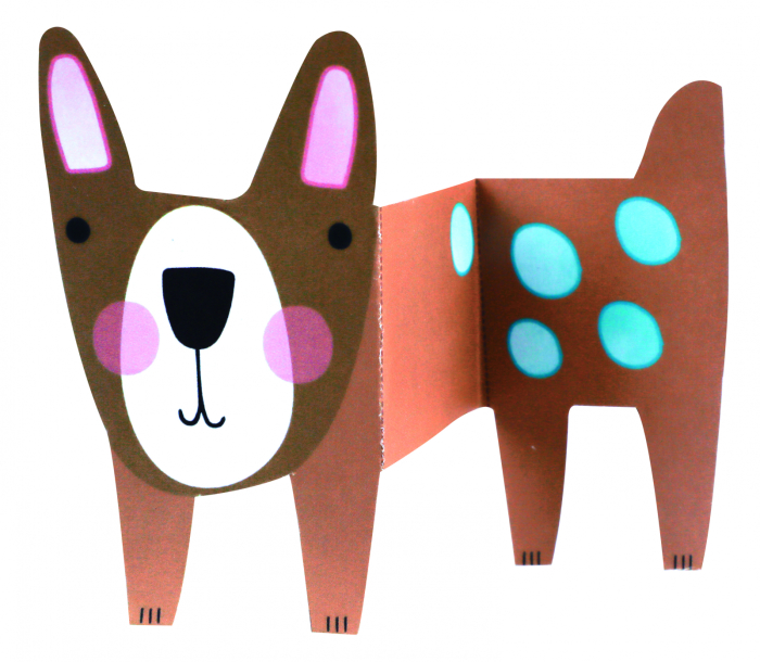 Set creativ 2 in 1 - Pictura si Origami - Animale prietenoase - Avenir - BazaRapid.ro [7]