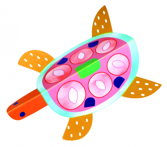 Set creativ 2 in 1 - Pictura si Origami - Subacvatic - Avenir - BazaRapid.ro [4]