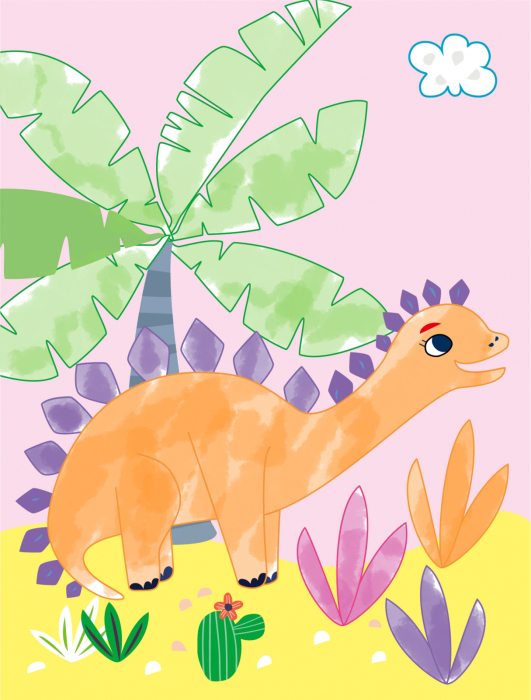 Set creativ 4 in 1 - Dinozauri - Avenir - BazaRapid.ro [10]