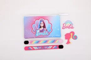 Set creativ 5 in 1, Barbie, pictura cu diamante - Diamond Dotz® - BazaRapid.ro [4]