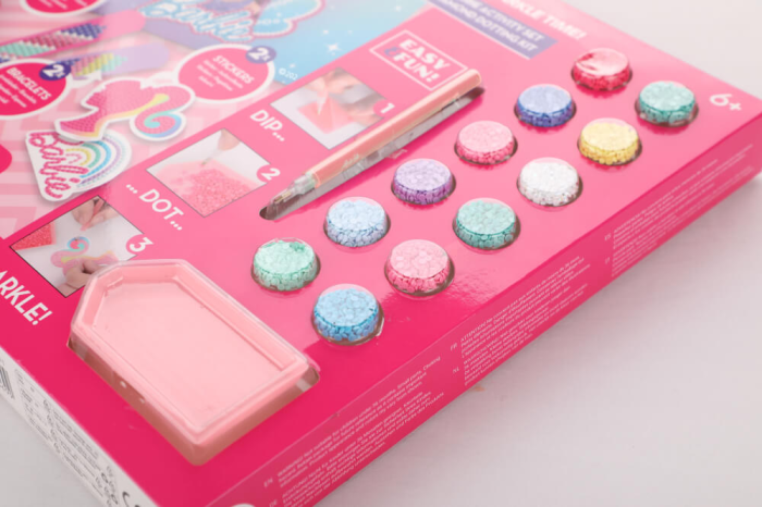 Set creativ 5 in 1, Barbie, pictura cu diamante - Diamond Dotz® - BazaRapid.ro [3]