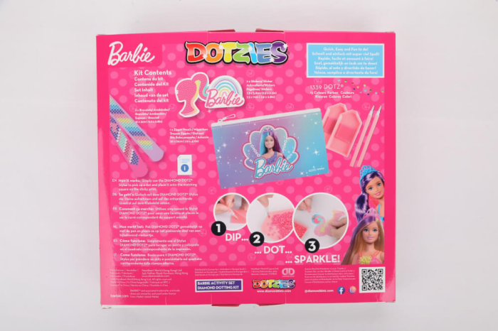 Set creativ 5 in 1, Barbie, pictura cu diamante - Diamond Dotz® - BazaRapid.ro [6]