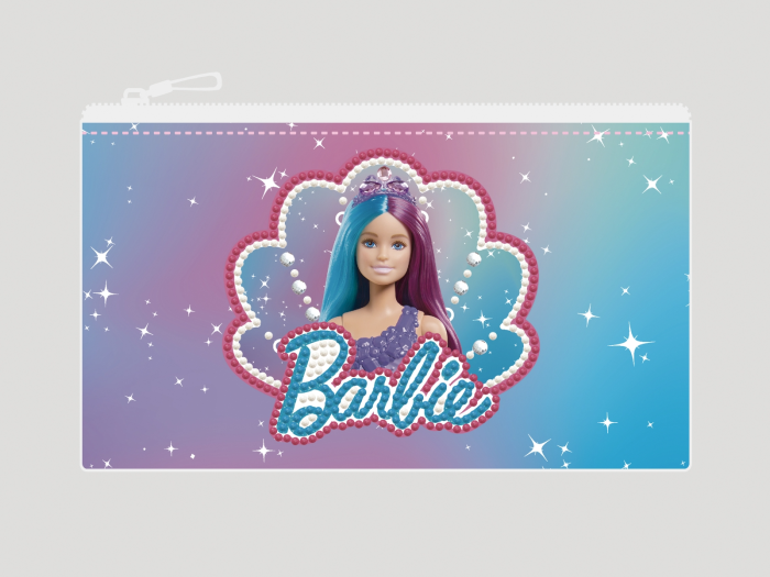 Set creativ 5 in 1, Barbie, pictura cu diamante - Diamond Dotz® - BazaRapid.ro [5]