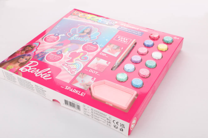 Set creativ 5 in 1, Barbie, pictura cu diamante - Diamond Dotz® - BazaRapid.ro [2]