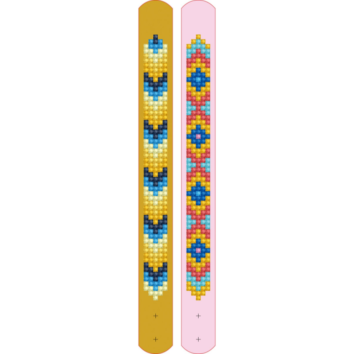 Set creativ 5 in 1, Pisica-Sirena, pictura cu diamante - Diamond Dotz® - BazaRapid.ro [3]
