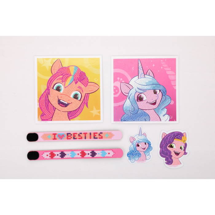 Set creativ 6 in 1, My Little Pony, pictura cu diamante - Diamond Dotz® - BazaRapid.ro [2]