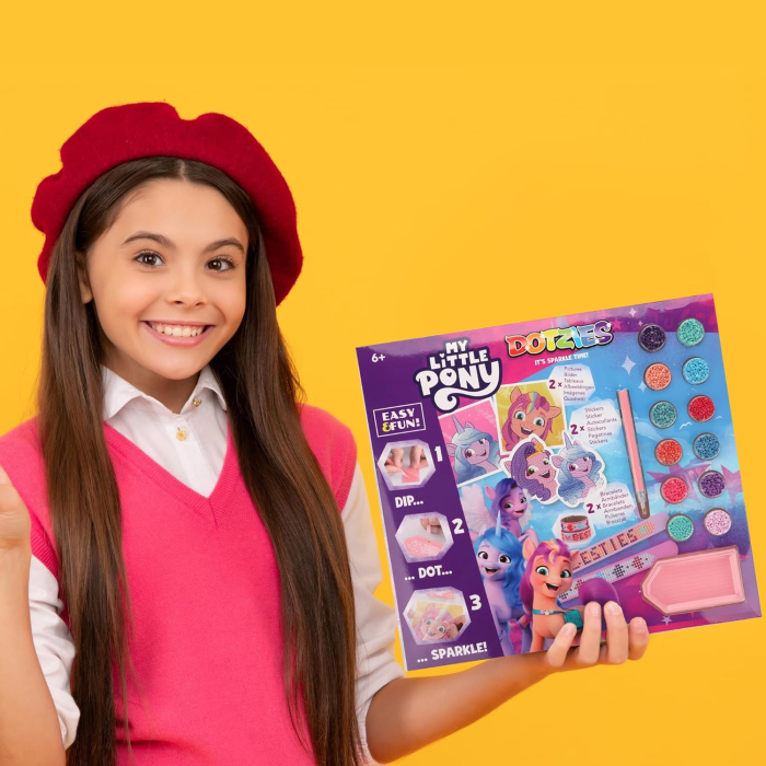 Set creativ 6 in 1, My Little Pony, pictura cu diamante - Diamond Dotz® - BazaRapid.ro [5]