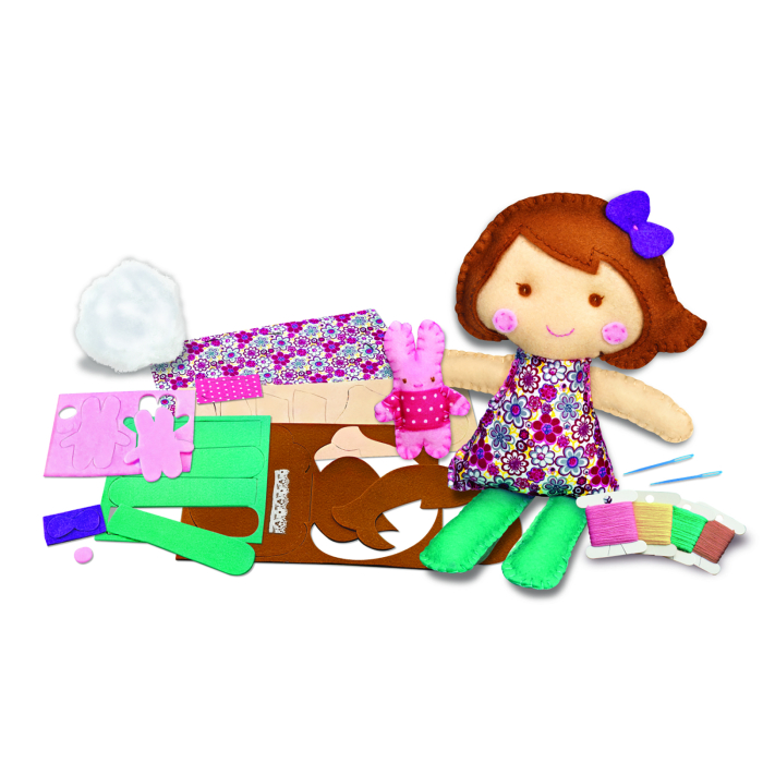 Set creativ Coase propria papusa cu iepuras - 4M - BazaRapid.ro [3]