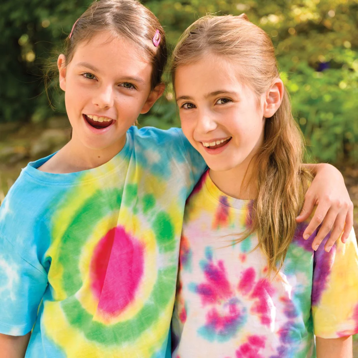 Set creativ - colorare textile Tie Dye Art - 4M - BazaRapid.ro [3]