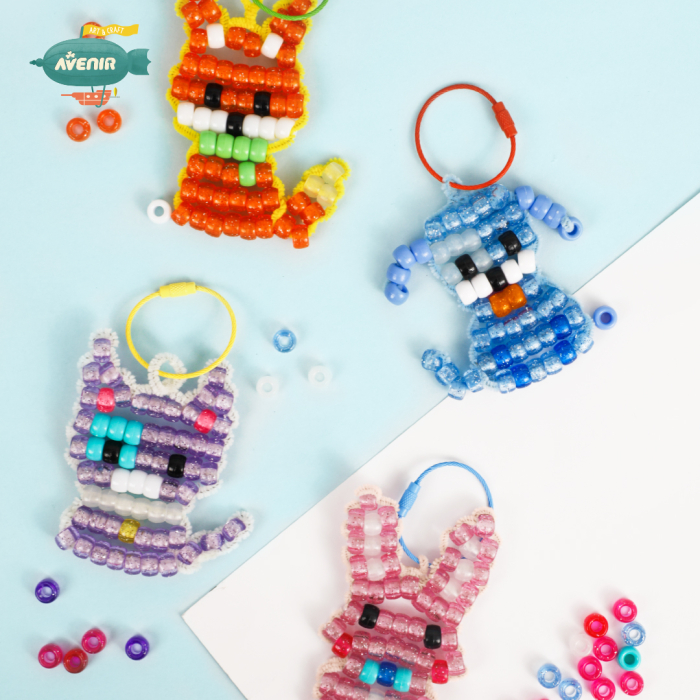 Set creativ cu margele distractive - Pandantiv Catel - Avenir - BazaRapid.ro [3]