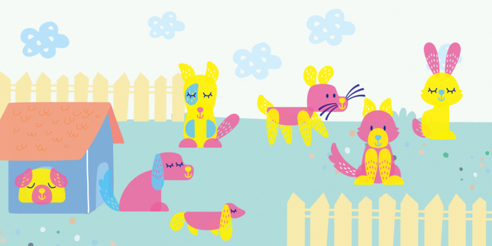 Set creativ cu stampile - Animale - Avenir - BazaRapid.ro [8]