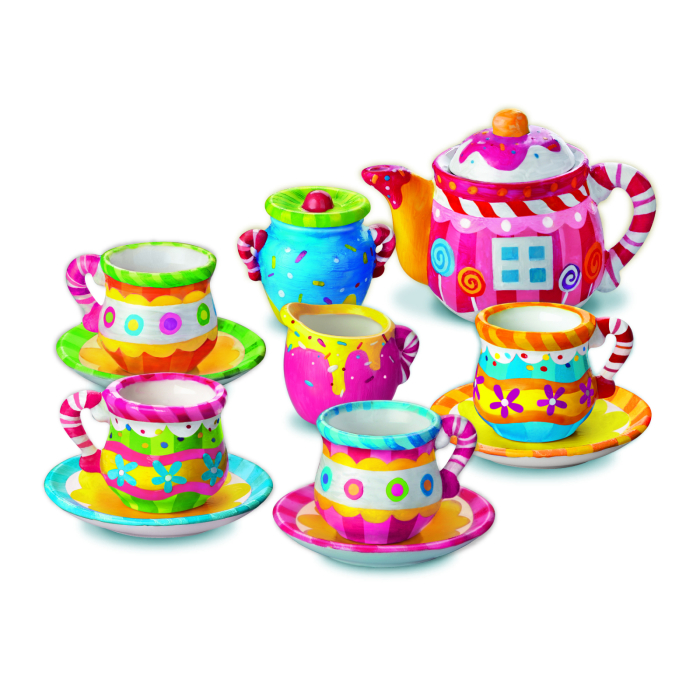 Set creativ de pictat - Set de ceai - 4M - BazaRapid.ro [2]