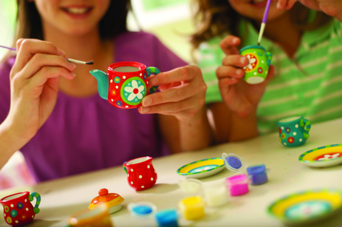 Set creativ de pictat - Set de ceai - 4M - BazaRapid.ro [8]