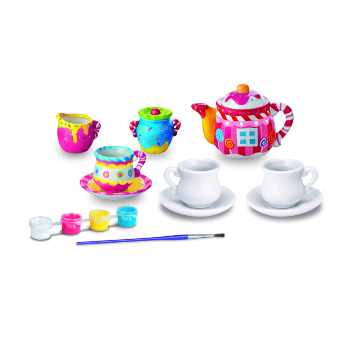 Set creativ de pictat - Set de ceai - 4M - BazaRapid.ro [3]