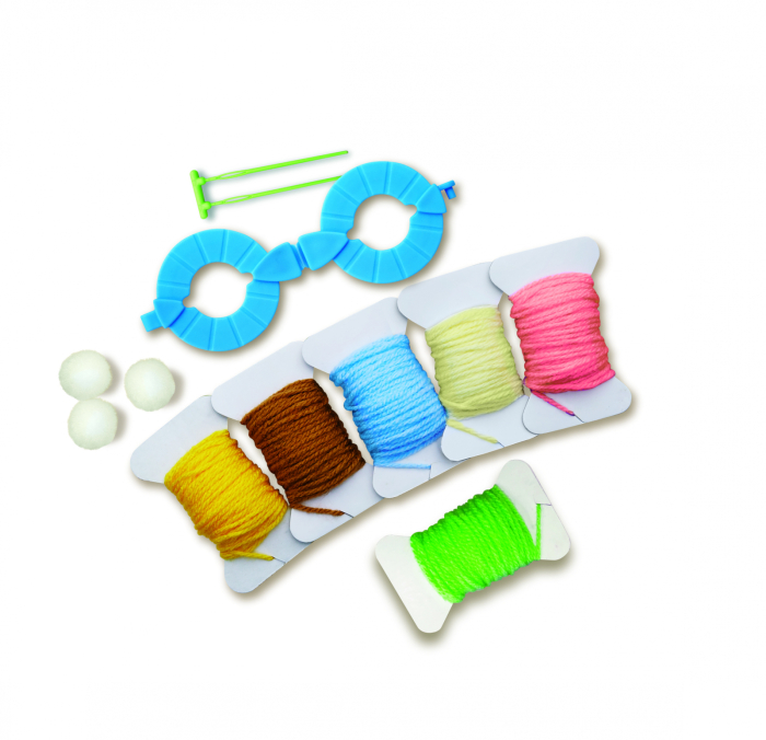 Set creativ DIY - Animalute pom pom - 4M - BazaRapid.ro [3]