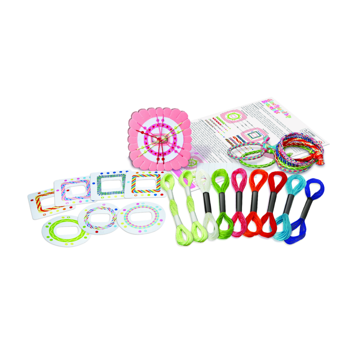 Set creativ DIY - Bratarile prieteniei, fosforescente - 4M - BazaRapid.ro [2]