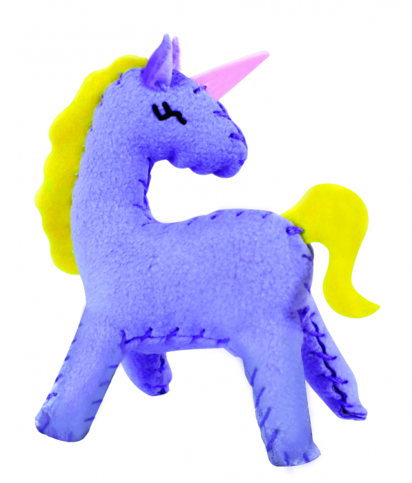 Set creativ DIY portabil - Lumea Fantastica a Unicornilor cu activitati de cusut, construit si joc de rol - Avenir - BazaRapid.ro [10]