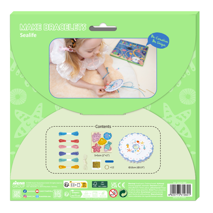 Set creativ Everyday Craft - confectioneaza Bratari Marine - Avenir - BazaRapid.ro [2]