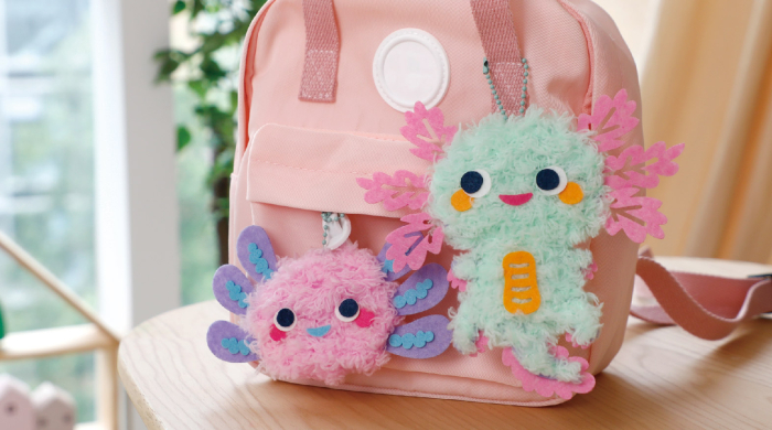 Set creativ Everyday Craft - confectioneaza charm-uri Axolotl - Avenir - BazaRapid.ro [6]