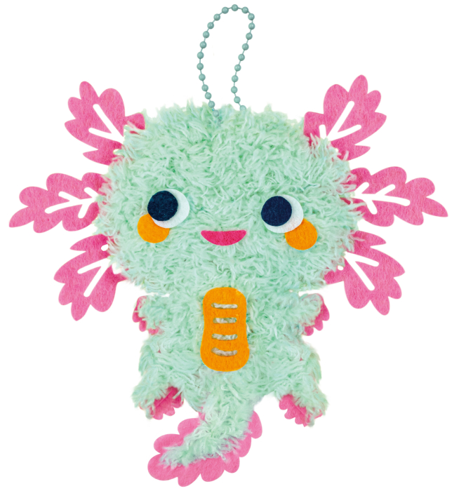 Set creativ Everyday Craft - confectioneaza charm-uri Axolotl - Avenir - BazaRapid.ro [3]