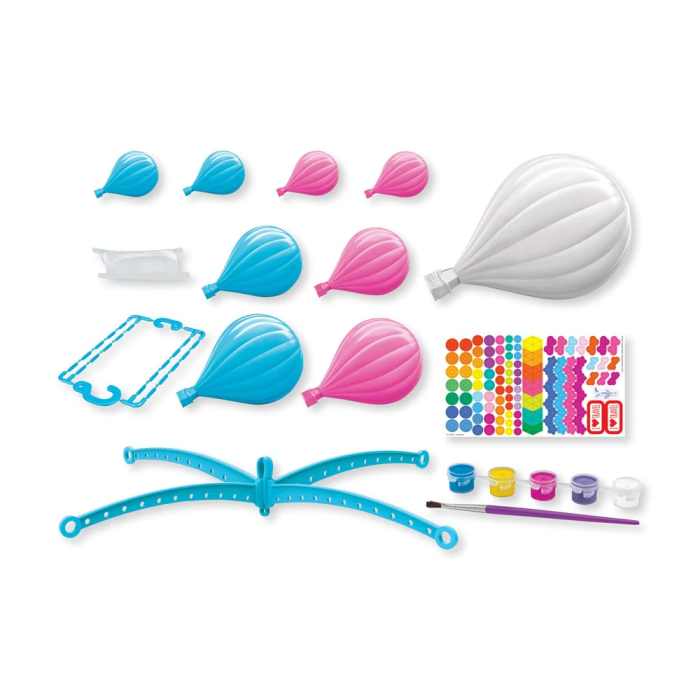 Set creativ - Picteaza Baloane cu aer cald - 4M - BazaRapid.ro [3]