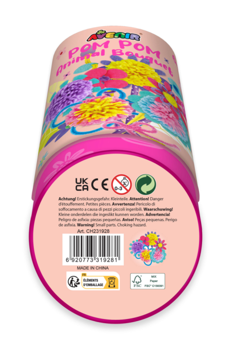 Set creativ Pom Pom - buchet flori - Avenir - BazaRapid.ro [7]