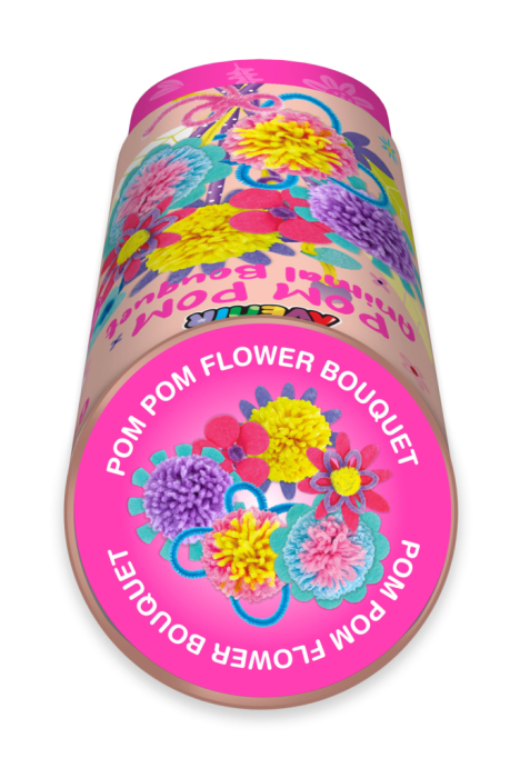 Set creativ Pom Pom - buchet flori - Avenir - BazaRapid.ro [4]