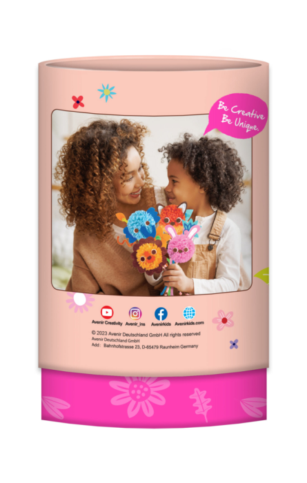Set creativ Pom Pom - buchet flori - Avenir - BazaRapid.ro [2]