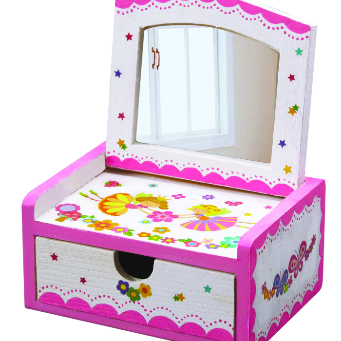 Set creativ - Realizeaza propria cutie de bijuterii - 4M - BazaRapid.ro [4]