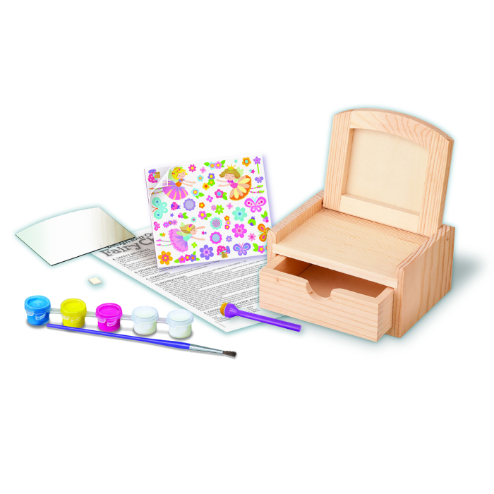 Set creativ - Realizeaza propria cutie de bijuterii - 4M - BazaRapid.ro [6]