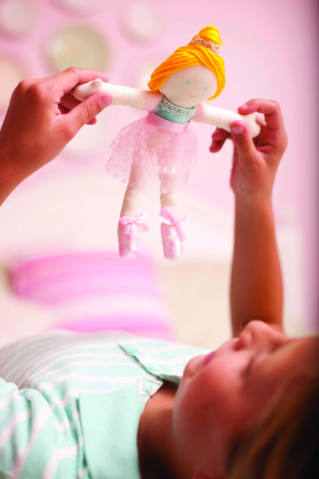 Set creativ Realizeaza propria papusa - Balerina - 4M - BazaRapid.ro [4]
