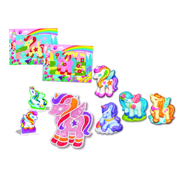 Set creativ - Unicorni magici - 4M - BazaRapid.ro [8]