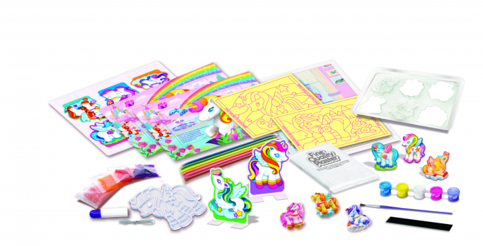 Set creativ - Unicorni magici - 4M - BazaRapid.ro [2]