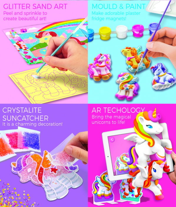 Set creativ - Unicorni magici - 4M - BazaRapid.ro [3]