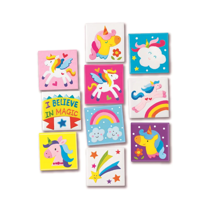 Set cu placute creative de pictat - Unicorn - 4M - BazaRapid.ro [3]