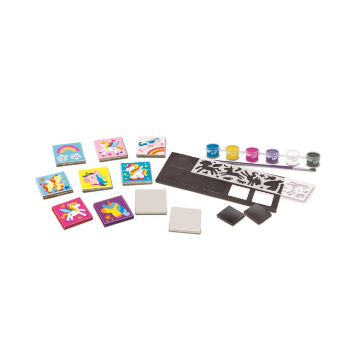 Set cu placute creative de pictat - Unicorn - 4M - BazaRapid.ro [2]