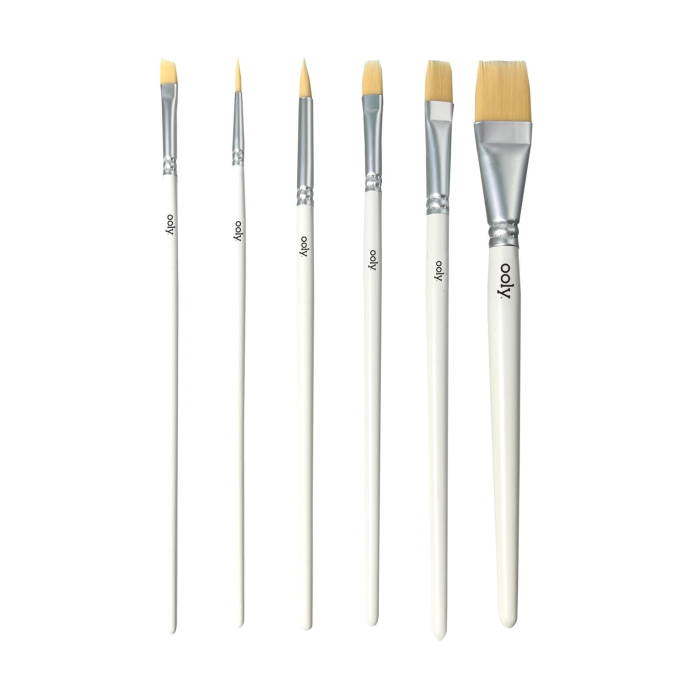 Set de 6 pensule universale, Chroma Blends - Ooly - BazaRapid.ro [2]