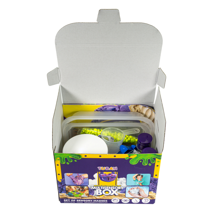 Set de activitati pentru Joaca Senzoriala , cutie multi-senzoriala - Tuban - BazaRapid.ro [2]